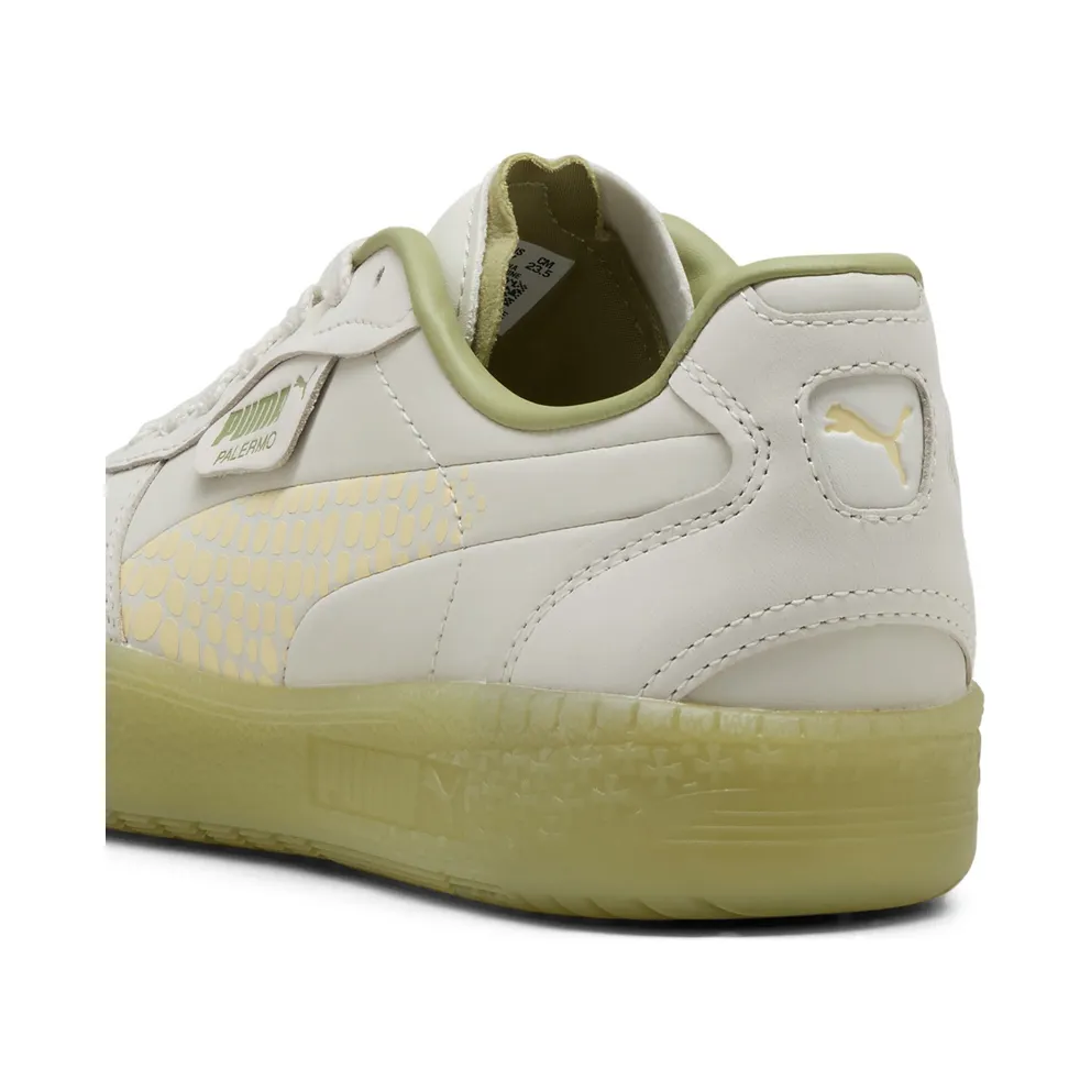 Puma Palermo Moda Selva “Vapor Gray / Creamy Vanilla / Calming Green” (401435_01)