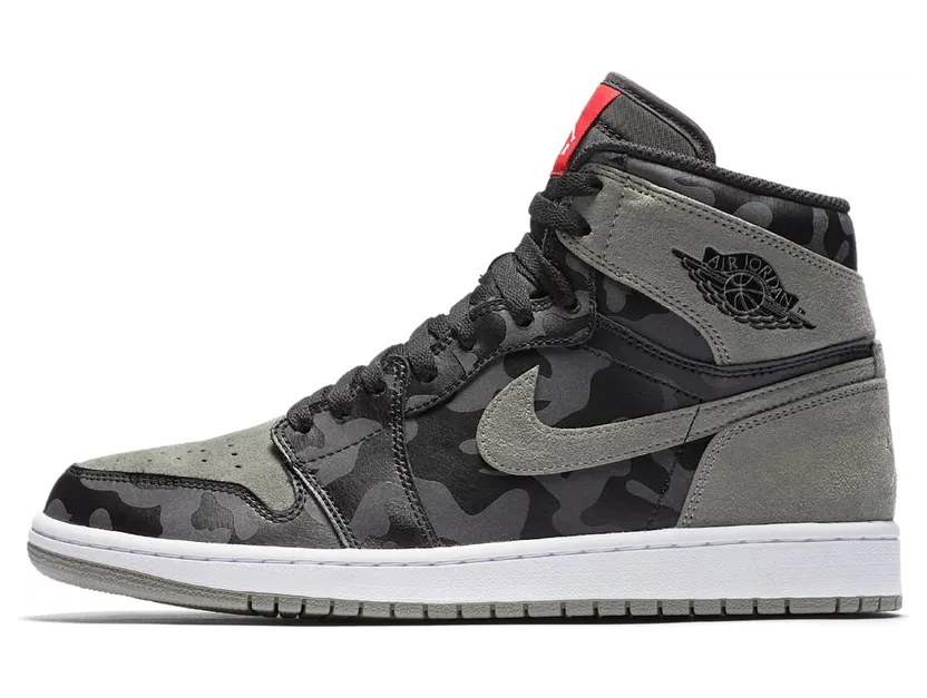 Jordan 1 Retro High Camo 3M Shadow