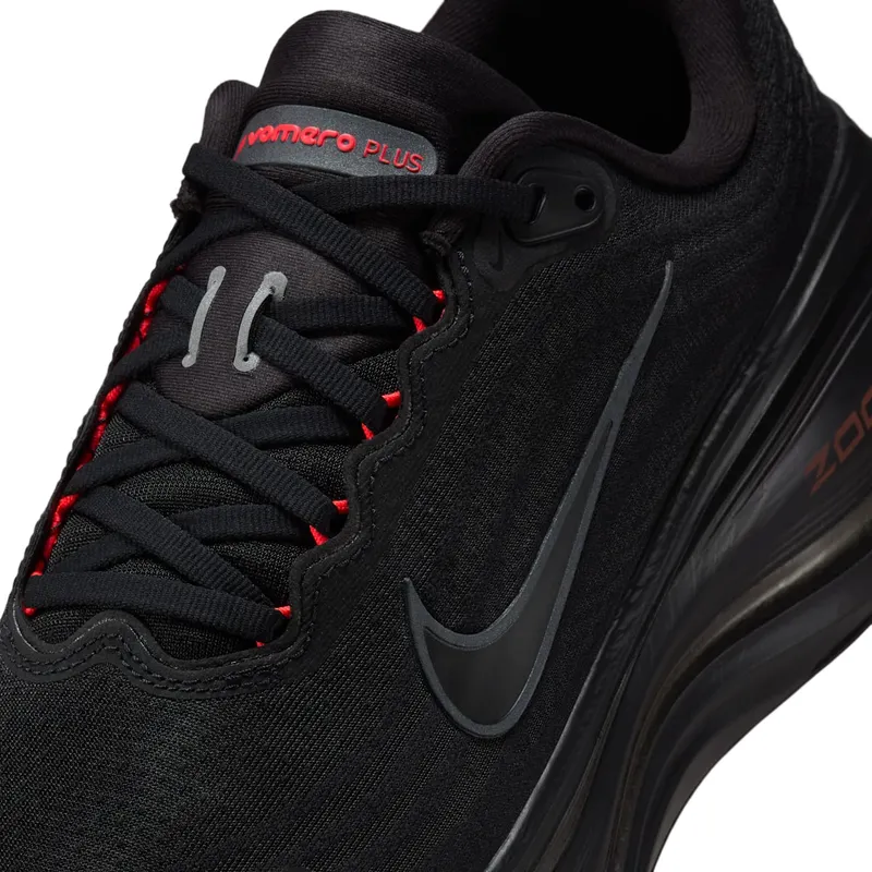 Nike Vomero Plus Black Bright Crimson (HV8150-007)