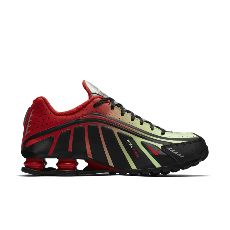 Nike Shox R4 Neymar Black Black/Challenge Red-Metallic Silver (BV1387-001)