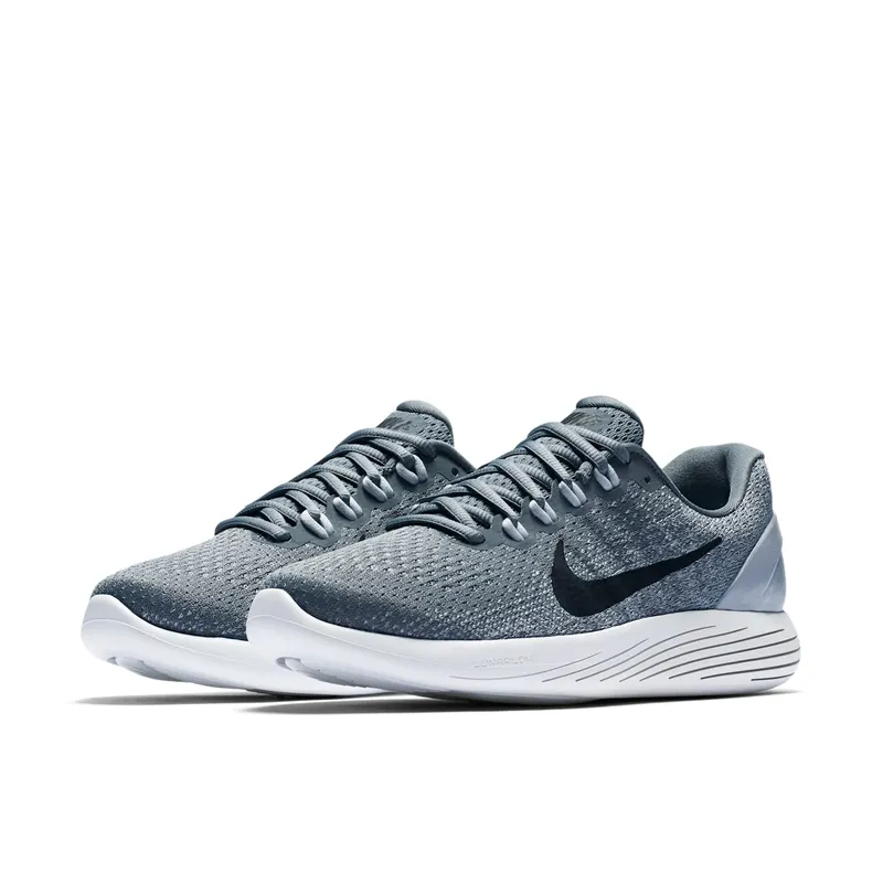 Nike Lunarglide 9 Cool Grey Black-Pure Platinum (W) (904716-002)