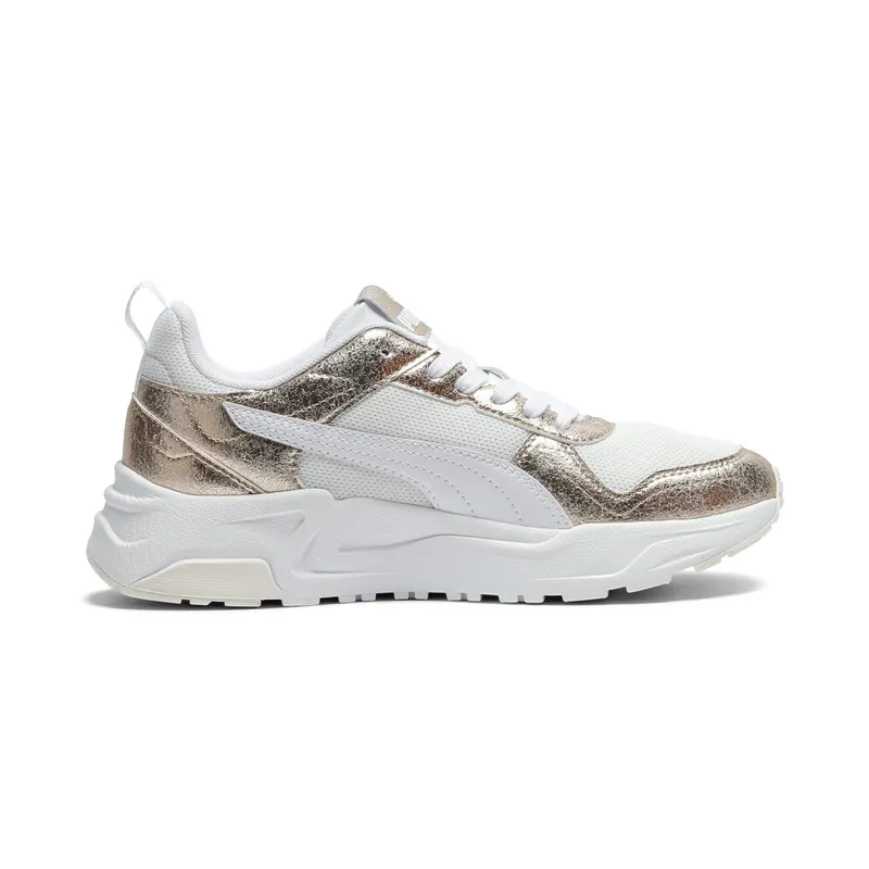 Puma Trinity 2 Metallic Whisper “Puma White / Puma Gold / Warm White” (404746_02)