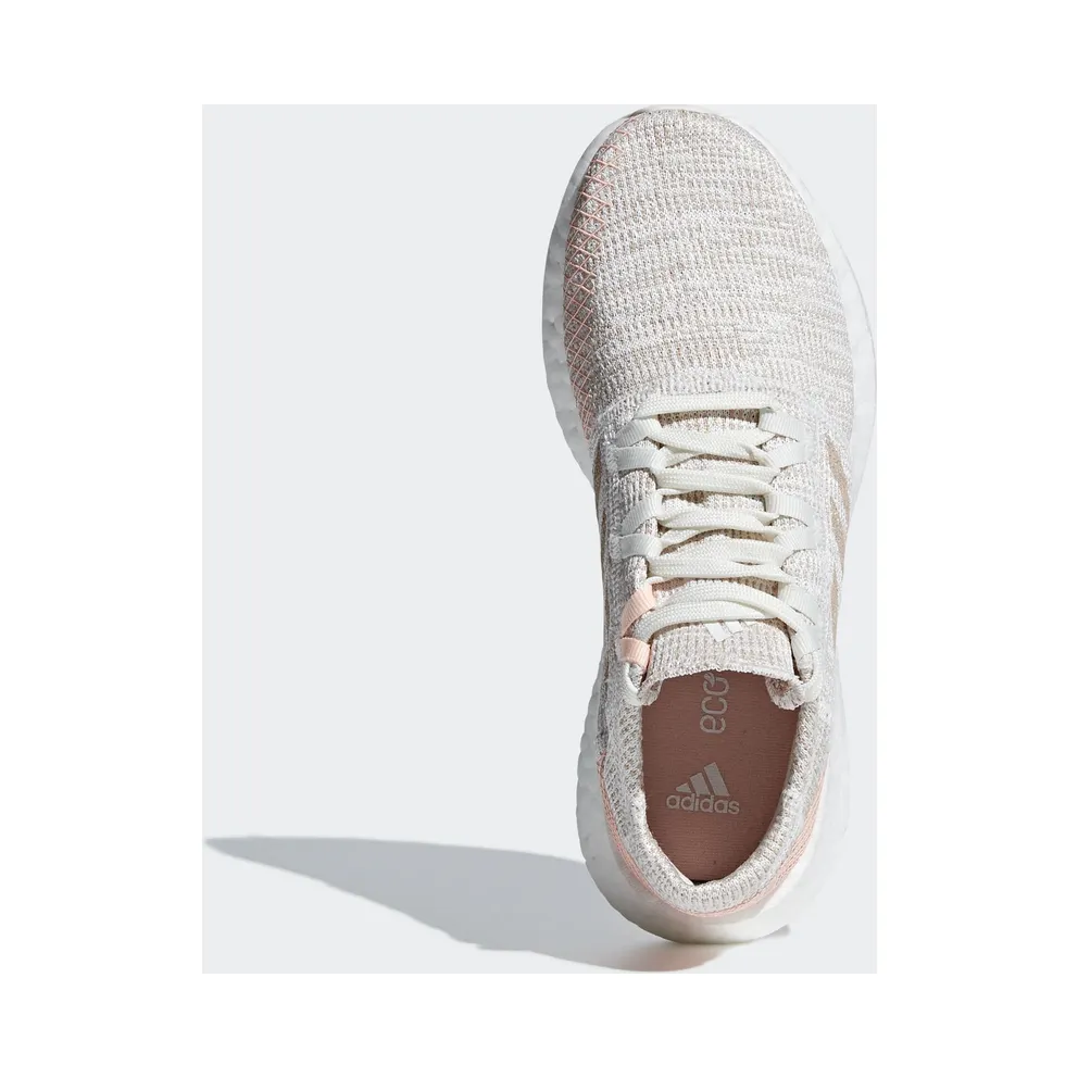 adidas Pureboost Go Running White Ash Pearl (Youth) Running White/Ash Pearl/Clear Orange (B42328)