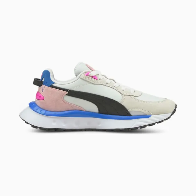Puma Wild Rider Rollin’ Wit/Roze (381517-06)