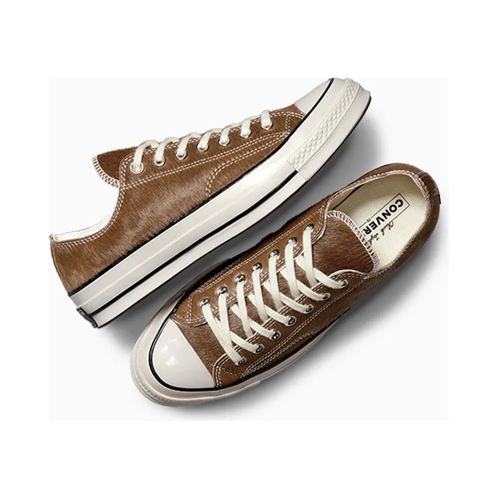 Converse Chuck 70 Premium Leather Brown/Brown/Egret (A13837C)