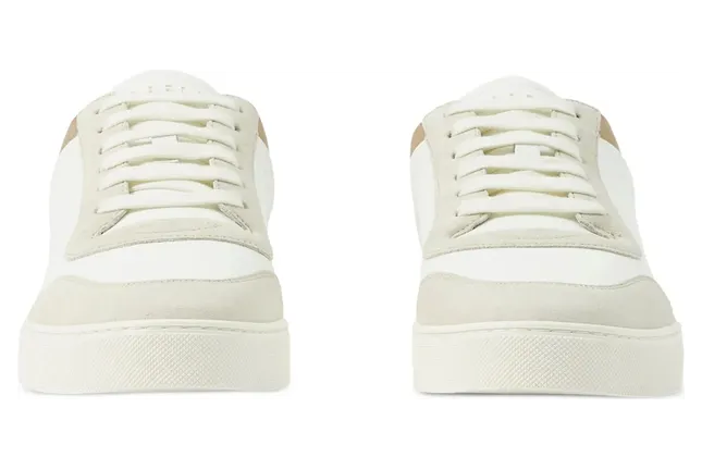 Burberry Check Panelled “White” (8069089 MF STEVIE A9022) (3)