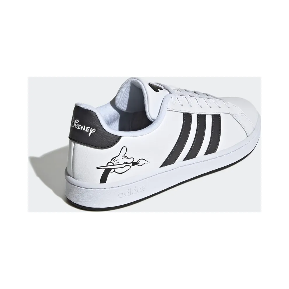 Adidas Grand Court Base Cloud White / Carbon / Ray Red (GW3658)