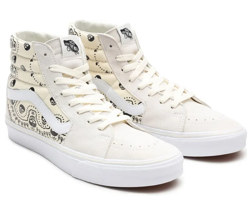 VANS Bandana Sk8-hi Schoenen Wit (VN0A32QG42S)