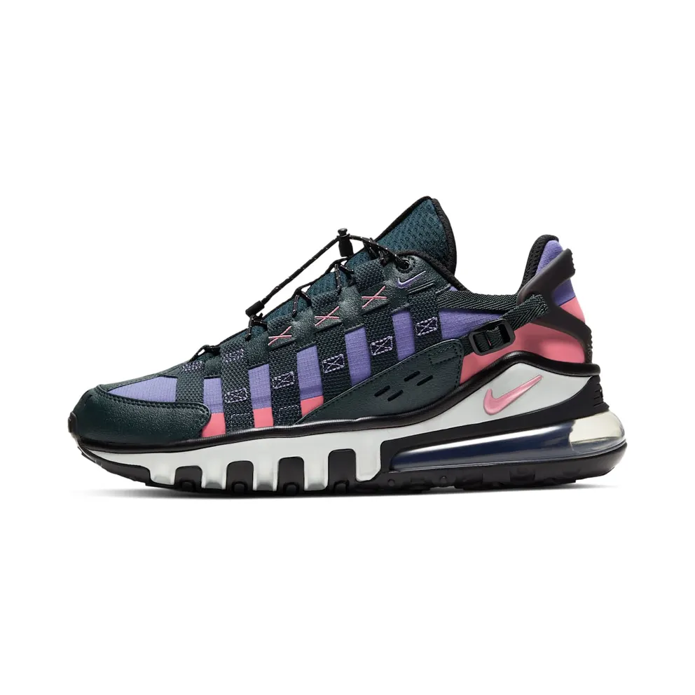 Nike Air Max 270 Vistascape Desert Berry Seaweed/Desert Berry-Dusty Amethyst Style (CQ7740-300)