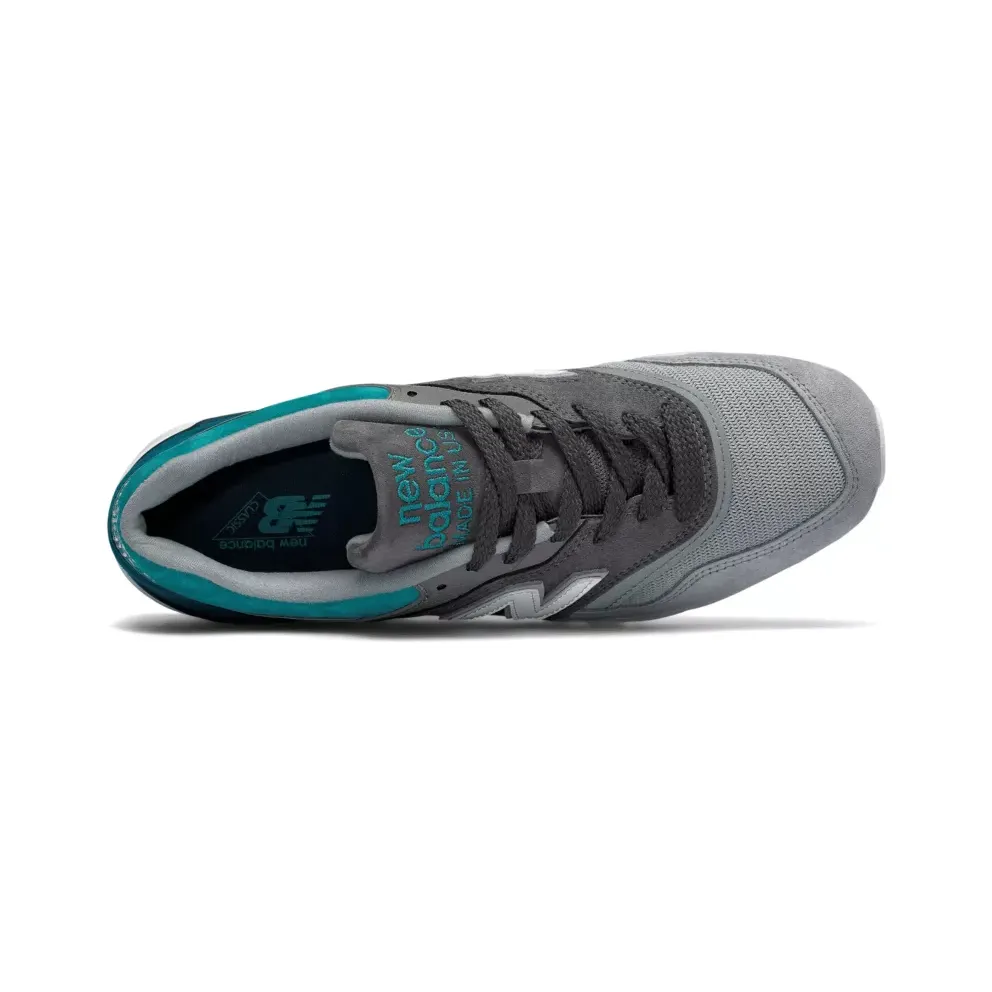 New Balance 997 Color Spectrum Castlerock/Lake Blue (M997CA)