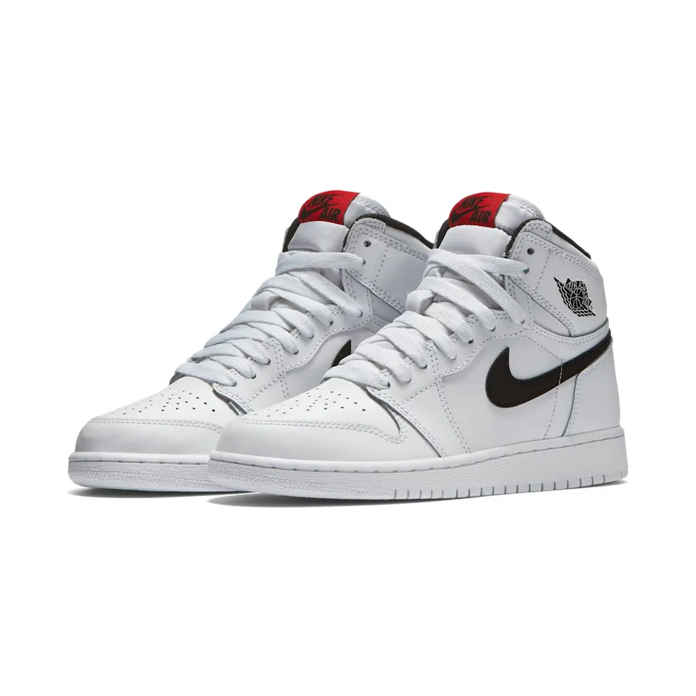 Jordan 1 Retro High Yin Yang White (GS) White/Black-White (575441-102)