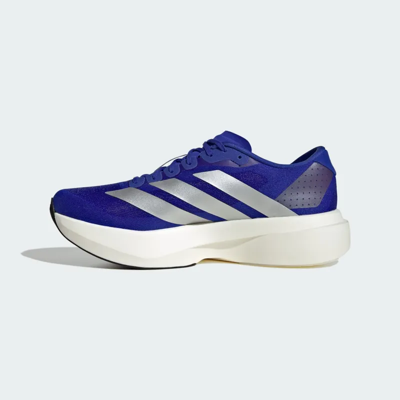 Adidas Adizero EVO SL Lucid Blue / Silver Metallic / Lucid Lemon (JR3417)