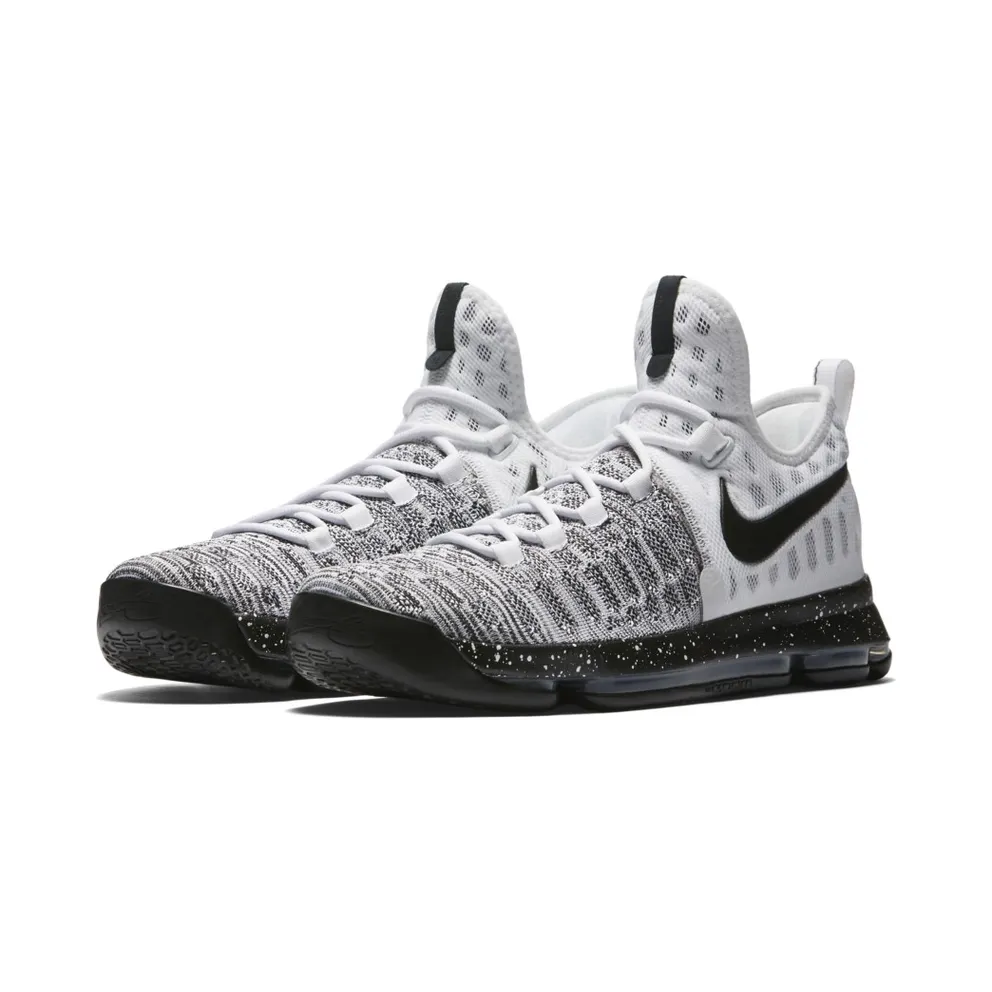 Nike KD 9 Oreo White/Black (843392-100)