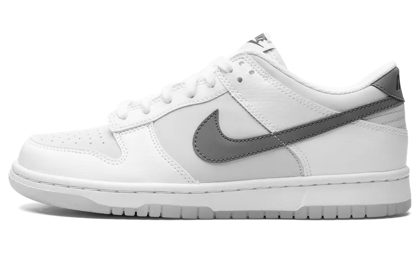 Nike Dunk Low GS “Reflective Swoosh” (FV0365-100)