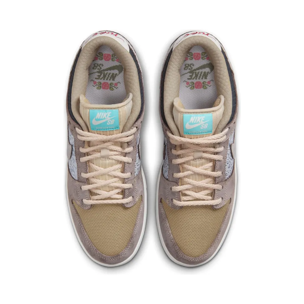 Nike SB Dunk Low Pro Premium Baroque Brown/Sand Drift/Dark Smoke Grey/Summit White (FZ3129-200)