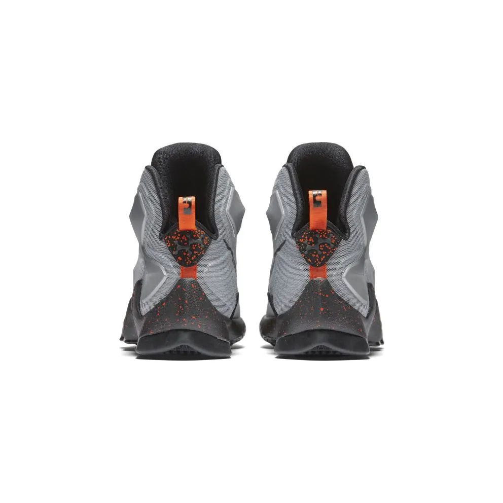 Nike LeBron 13 Lava Metallic Silver/Energy-Hyper Jade-Black (807219-003)