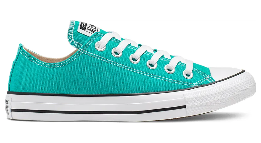Converse Unisex Seasonal Color Chuck Taylor All Star Low Top Turbo Green (166267C)