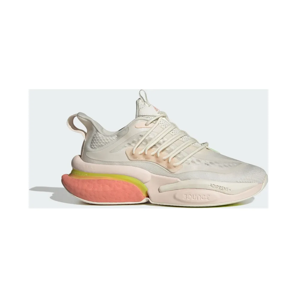 adidas Alphaboost V1 Off White Wonder Clay Lucid Lemon (IE9730)