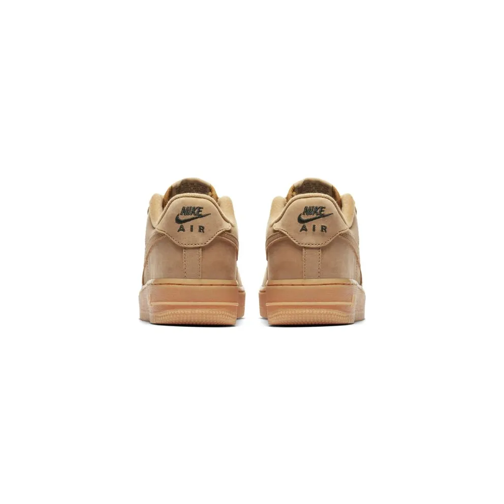 Nike Air Force 1 Low Winter Flax (GS) Flax/Flax-Outdoor Green-Gum Light Brown (943312-200)