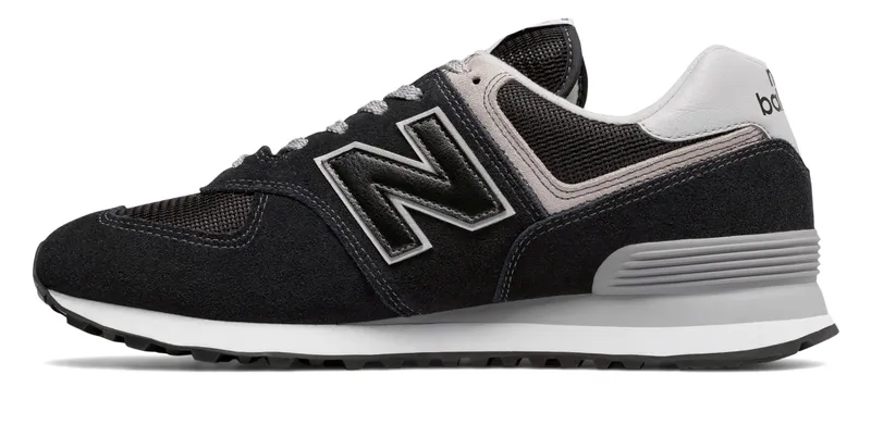 New Balance  574 Core Black/White (ML574EGK)