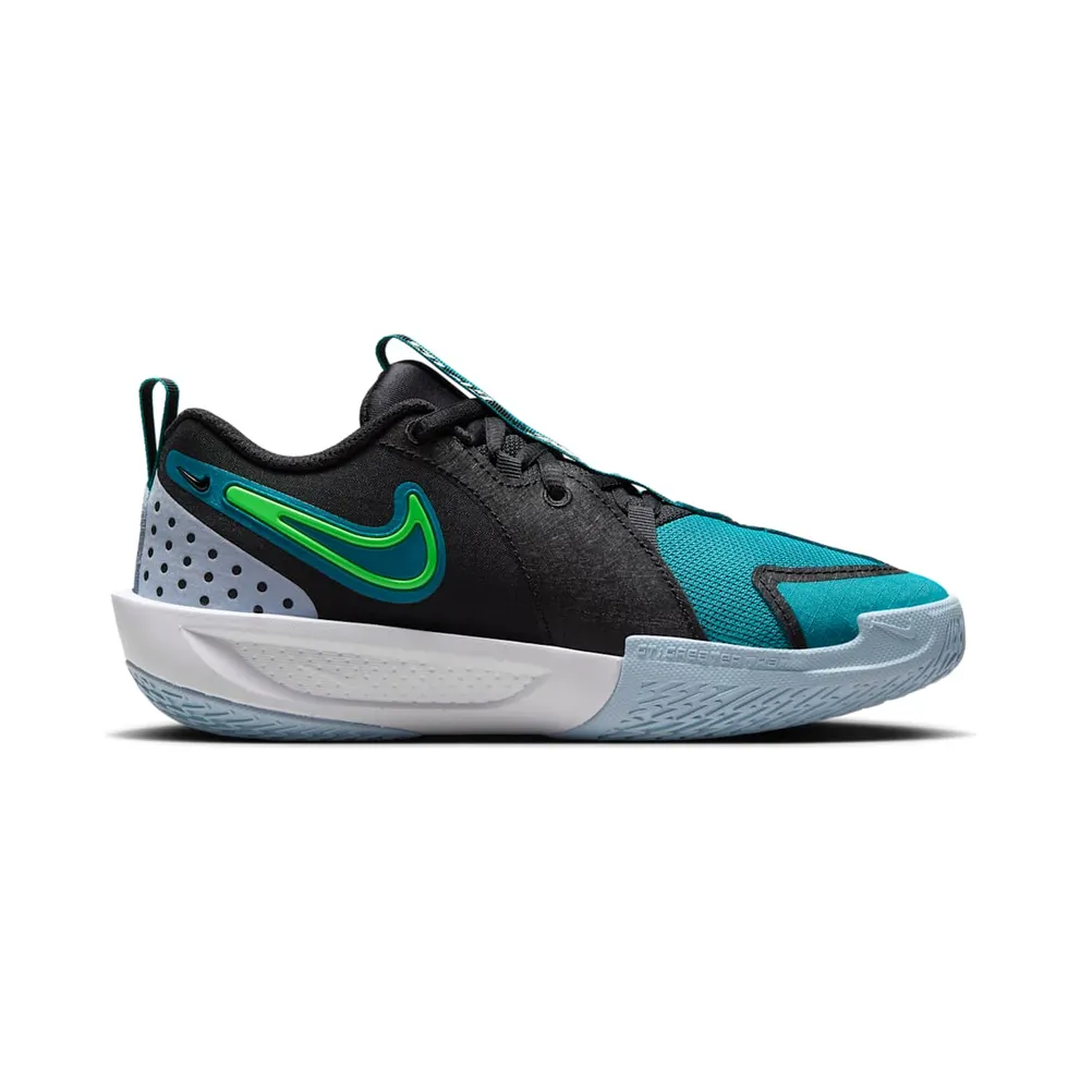 Nike GT Cut 3 GS “Black / Aqua” (FD7033-003)