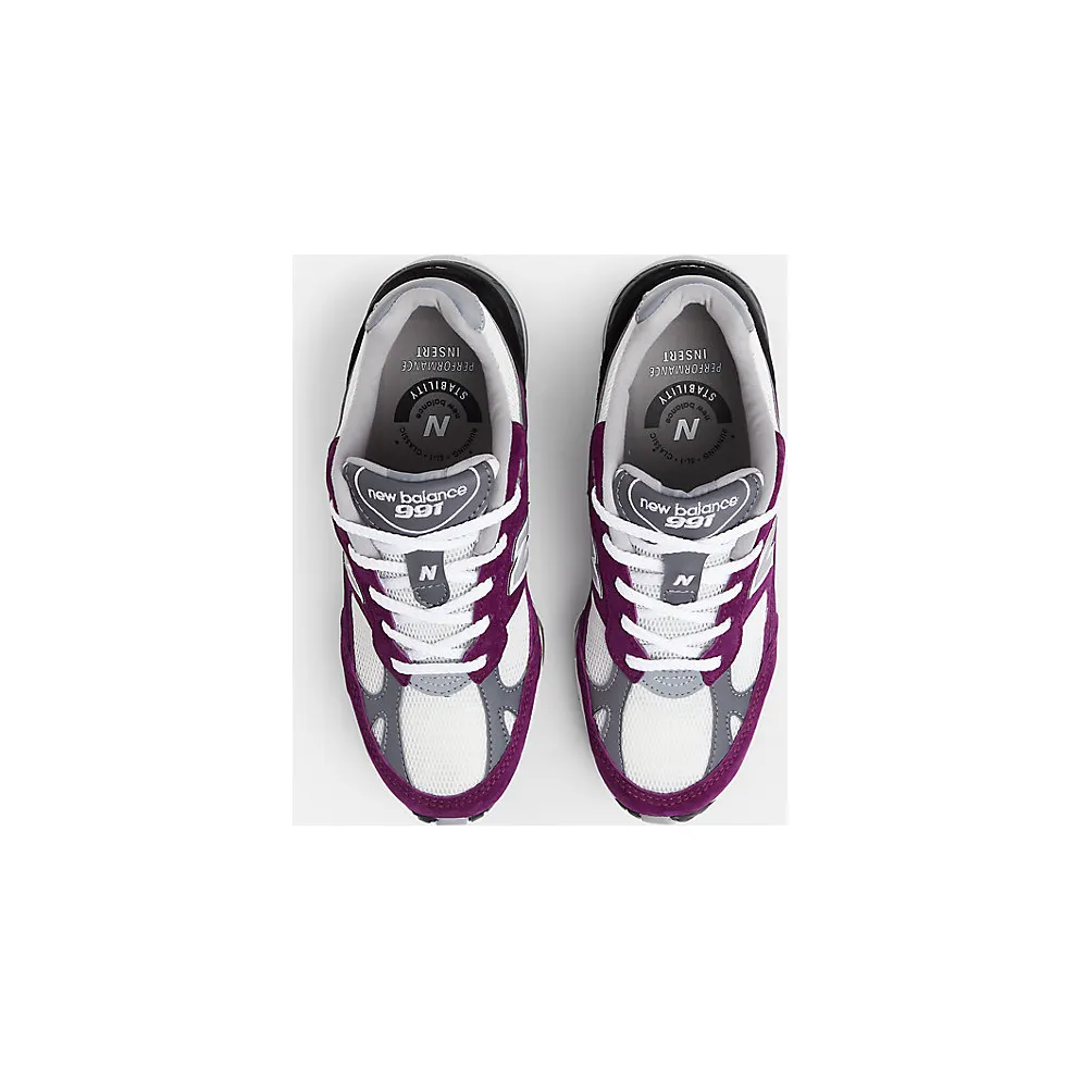 New Balance 991v1 WMNS Grape Juice – Made in UK Brand (W991PUK)