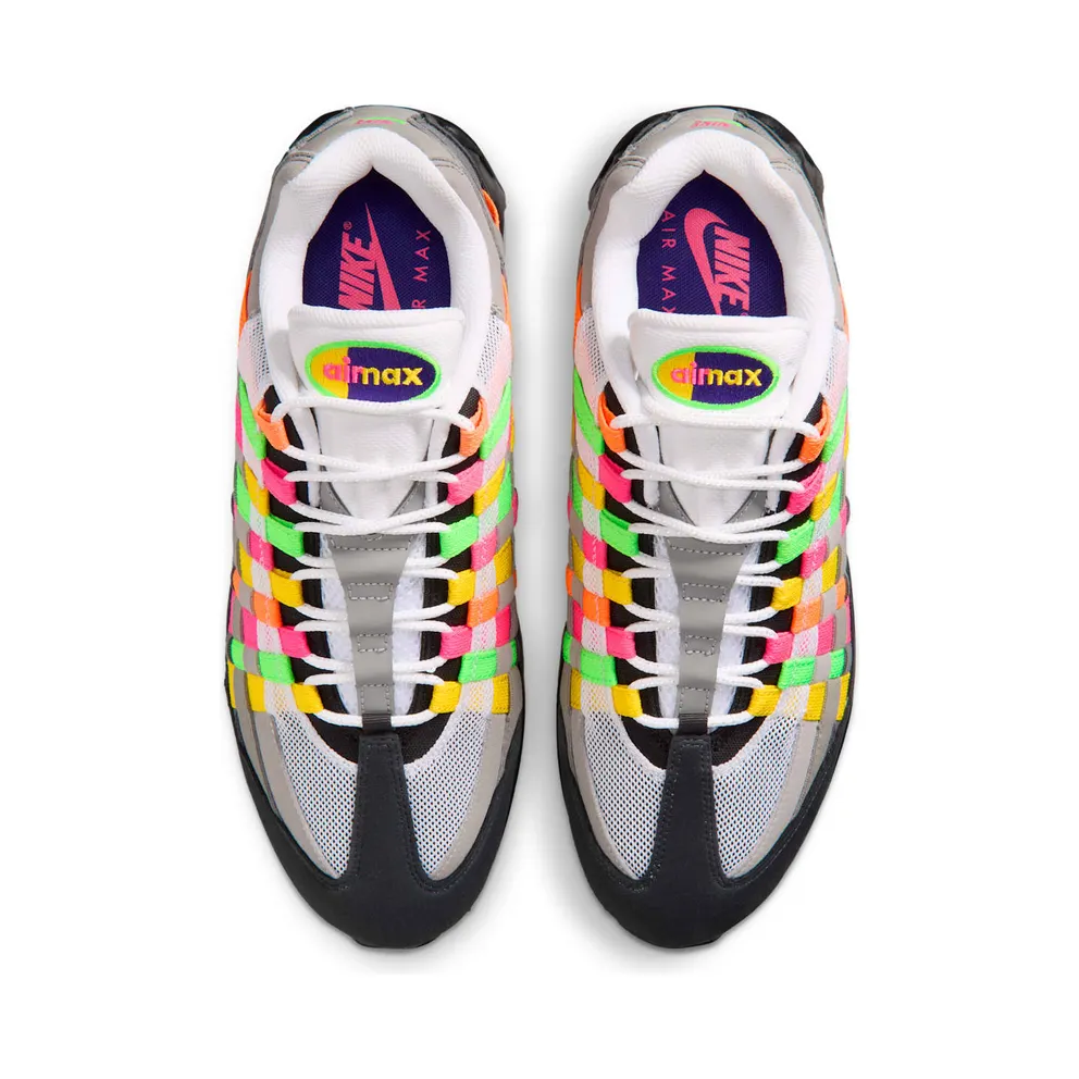 Nike Air Max 95 Big Bubble “Woven Multi” (IB3695-100)