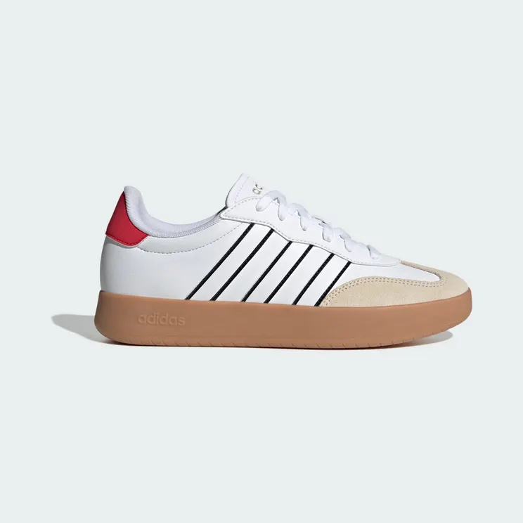 adidas Barreda “Cloud White / Cloud White / Pure Ruby” (JH7106)