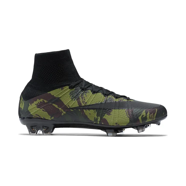 Nike Mercurial Superfly SE FG Camo “Alligator / Mahogany / Dark Army / Black” (835363-300)