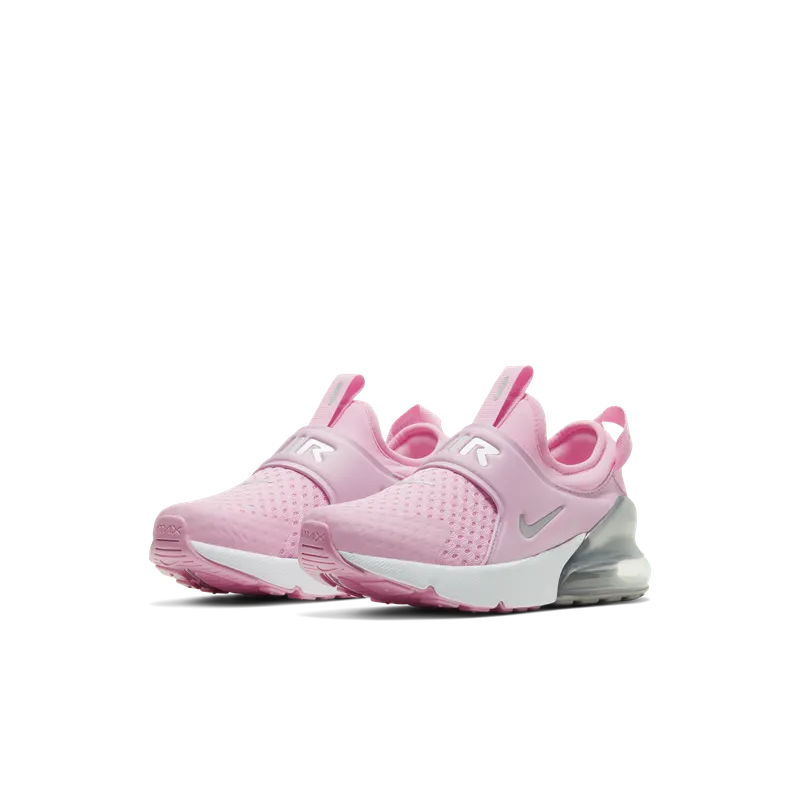Nike Air Max 270 Extreme PS “Pink / White / Metallic Silver” (CI1107-600)