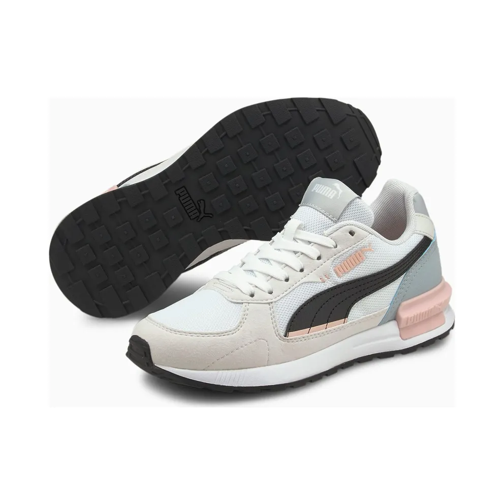 PUMA Graviton Youth White/Black/Nimbus Cloud (381987-05)