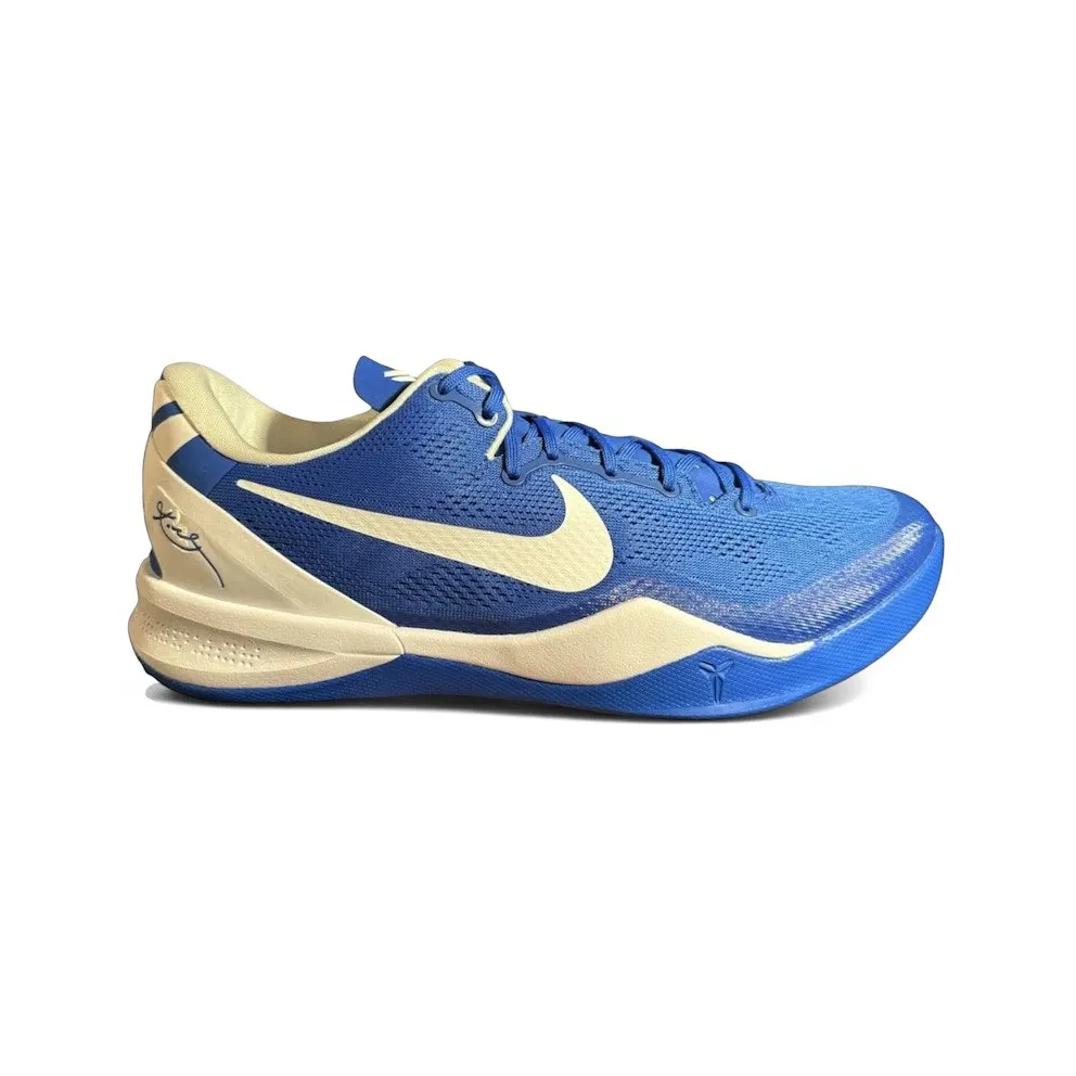 Nike Kobe 8 Protro Kentucky Wildcats Away PE (HF74841647947)