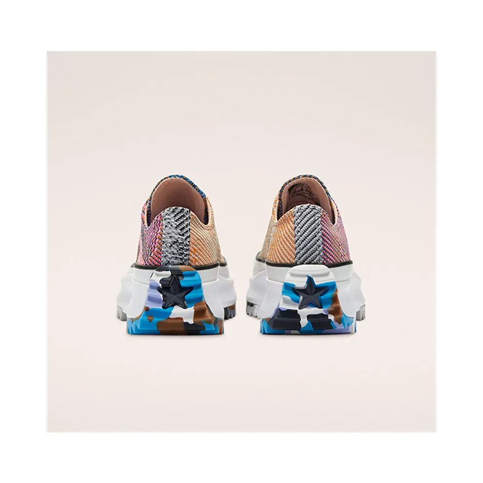 Converse Knit Mashup Run Star Hike Low Top Cantaloupe/light Field Surplus (170250C)