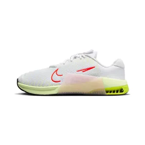Nike Metcon 9 “White / Volt / Barely Volt / Bright Crimson” (DZ2537-101)