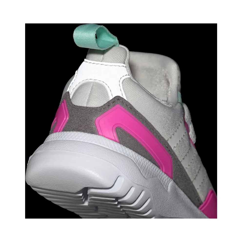 adidas Originals Flex Grey One / Cloud White / Screaming Pink (FX5329)