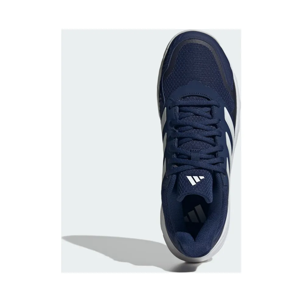 Adidas Courtjam Control 3 Tennis Dark Blue / Zero Metalic / Cloud White (JR1750)