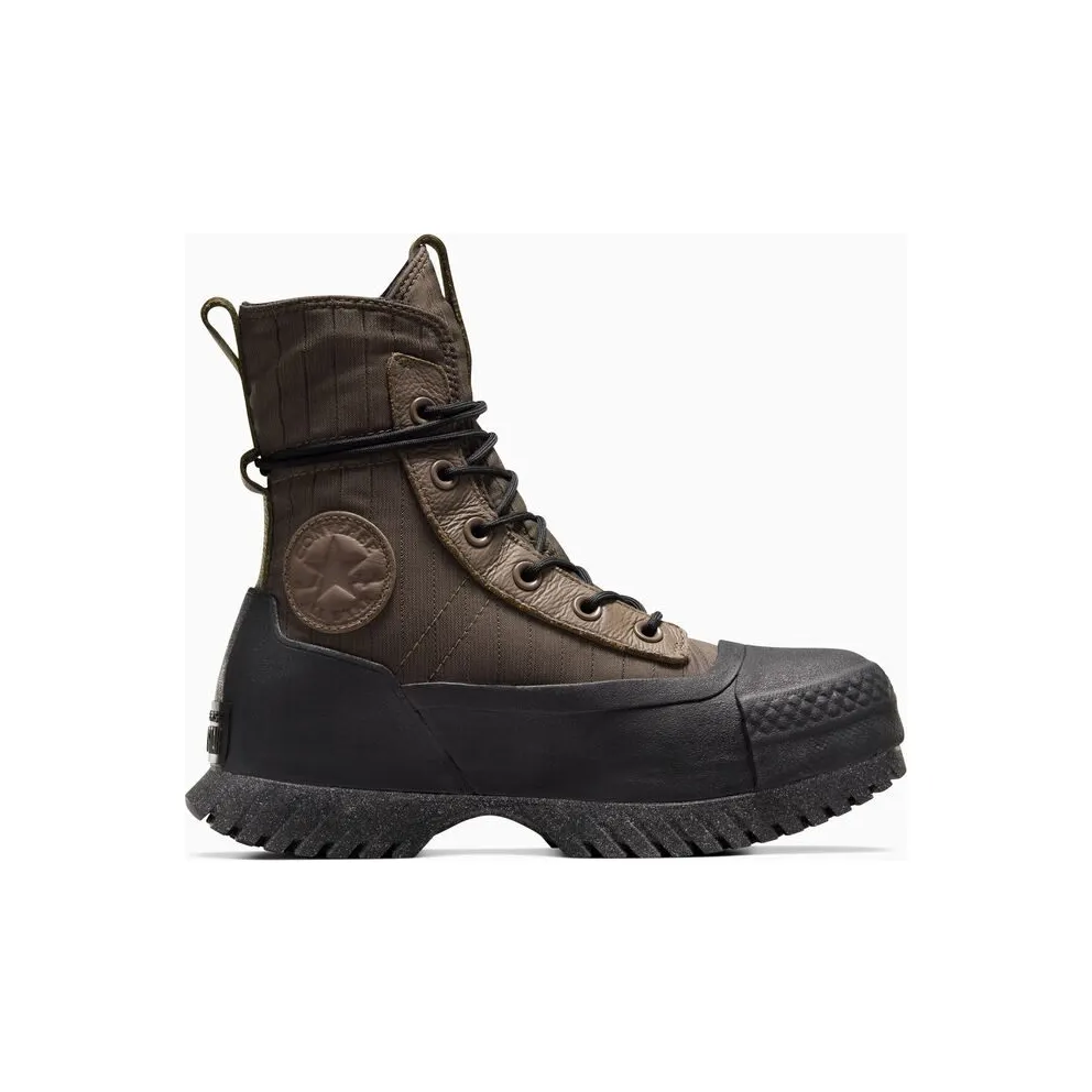 Converse Chuck Taylor All Star Lugged 2.0 Platform Boot Engine Smoke/Black/Black – “Brown” (A05386C)