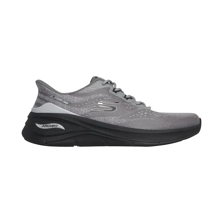 Skechers Slip-ins: Arch Fit 3.0 Grey/Black (233400GYBK)