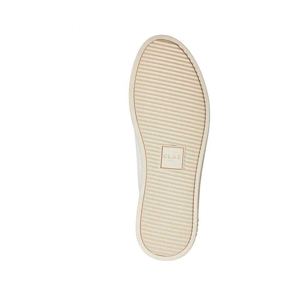 Clae Bradley Knit White / Navy (CL20ABK02-WNY)