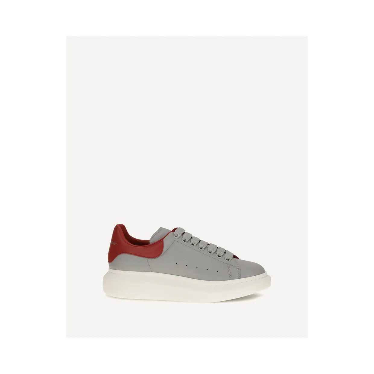 Alexander McQueen mit dicker Sohle “Grey” (869978WIAKM)