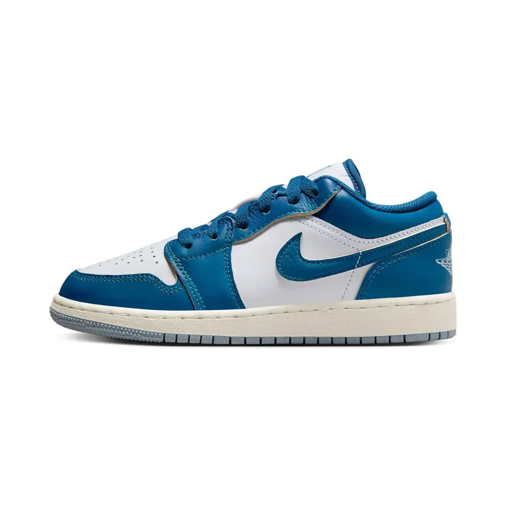 Air Jordan 1 Low GS “Industrial Blue” (FN9137-141)