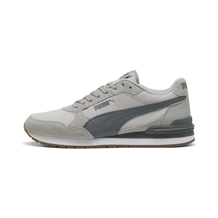 Puma ST Runner v4 Suede “Cool Light Gray / Slate Sky / Gray Echo / Puma White / Gum” (399665_19)
