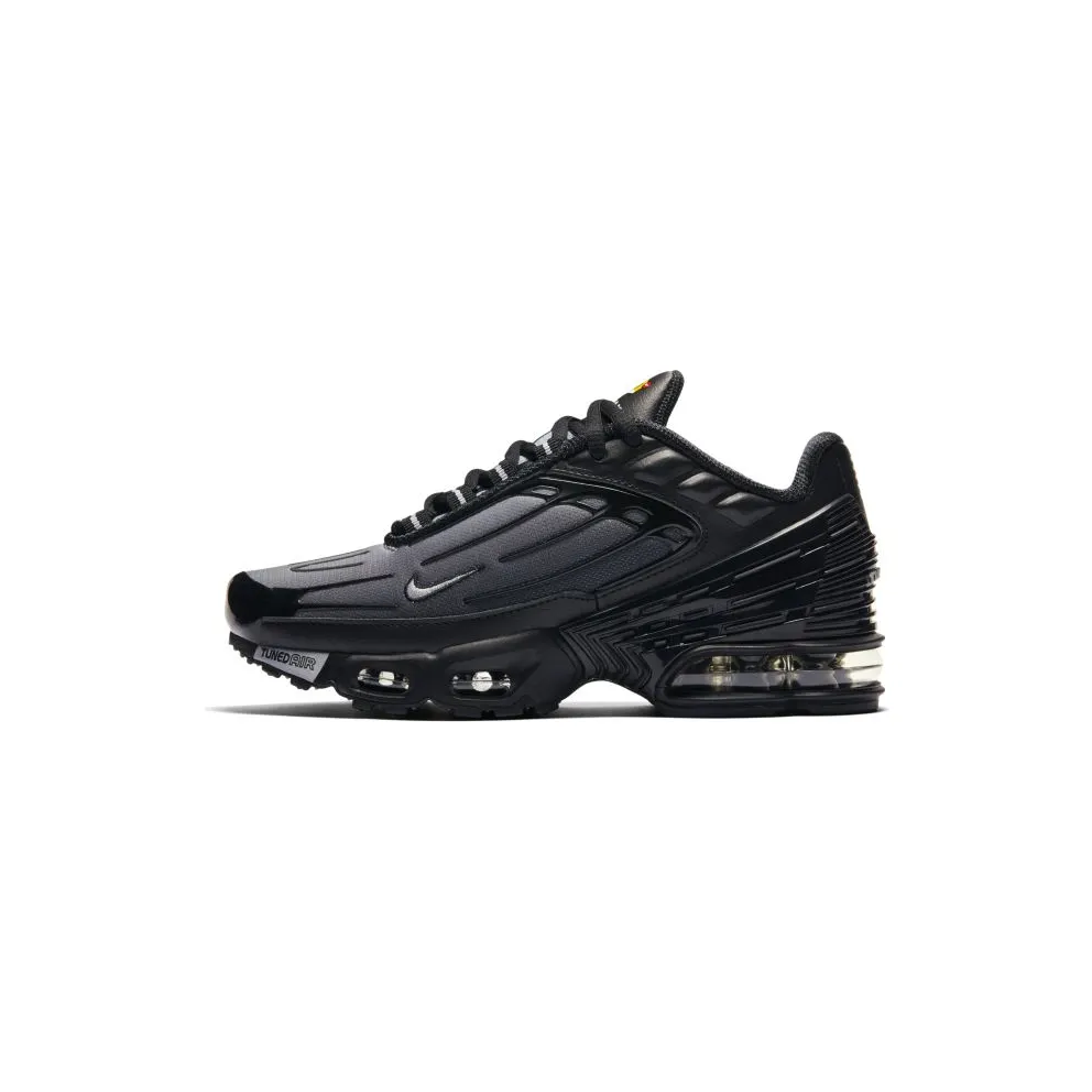 Nike Air Max Plus 3 Wolf Grey (GS) Black/Wolf Grey-Black (CD6871-002)