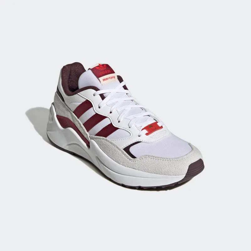 Adidas Retropy Adisuper Her Vegan Cloud White / Collegiate Burgundy / Shadow Maroon (GY1901)