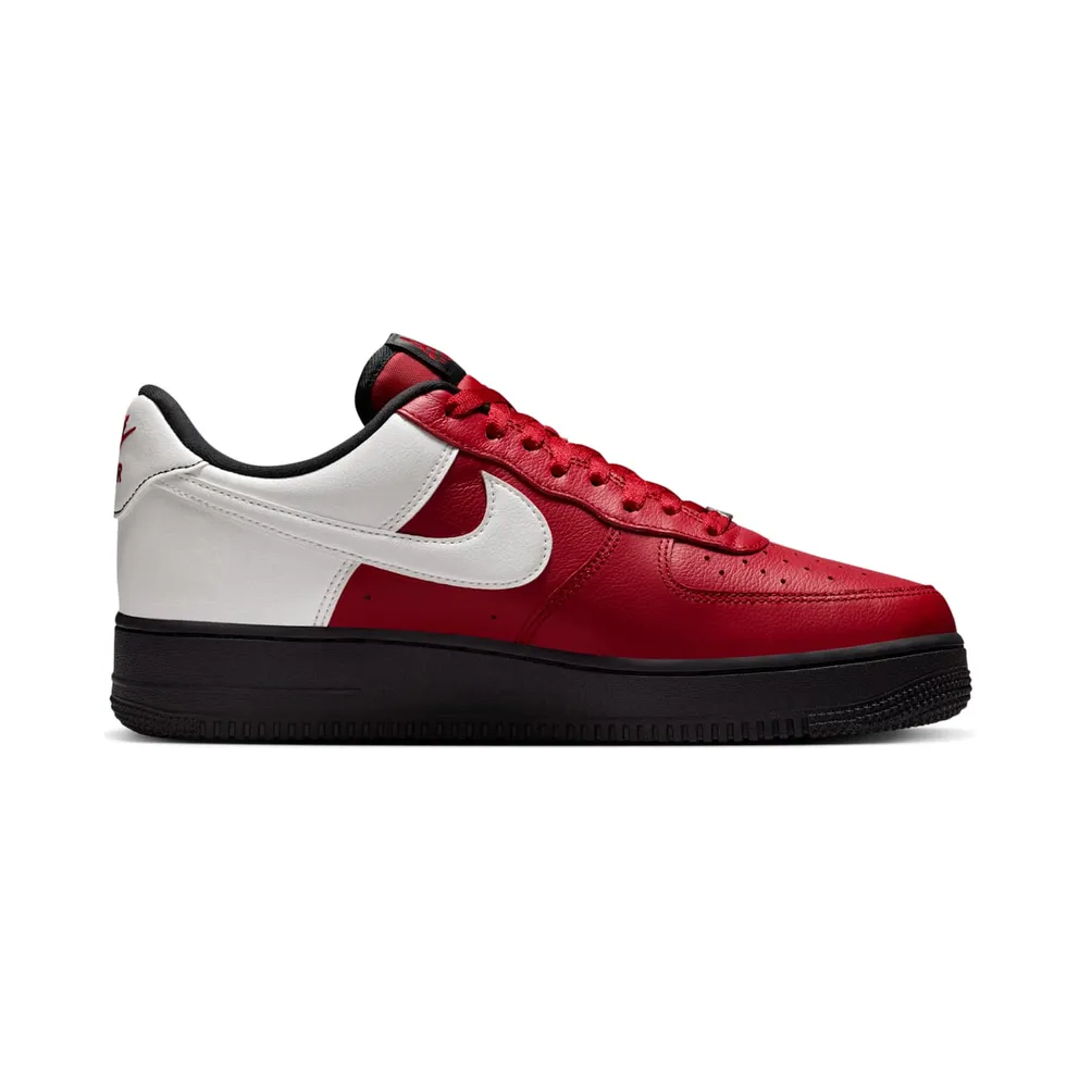 Nike Air Force 1 Low ’07 LV8 “Gym Red Summit White Black” (IB6847-600)