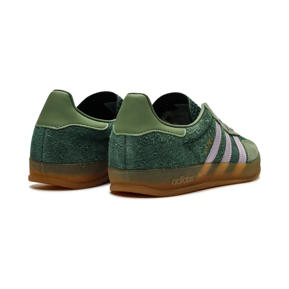 Adidas Gazelle Indoor “Mineral Green Silver” (JI0323)