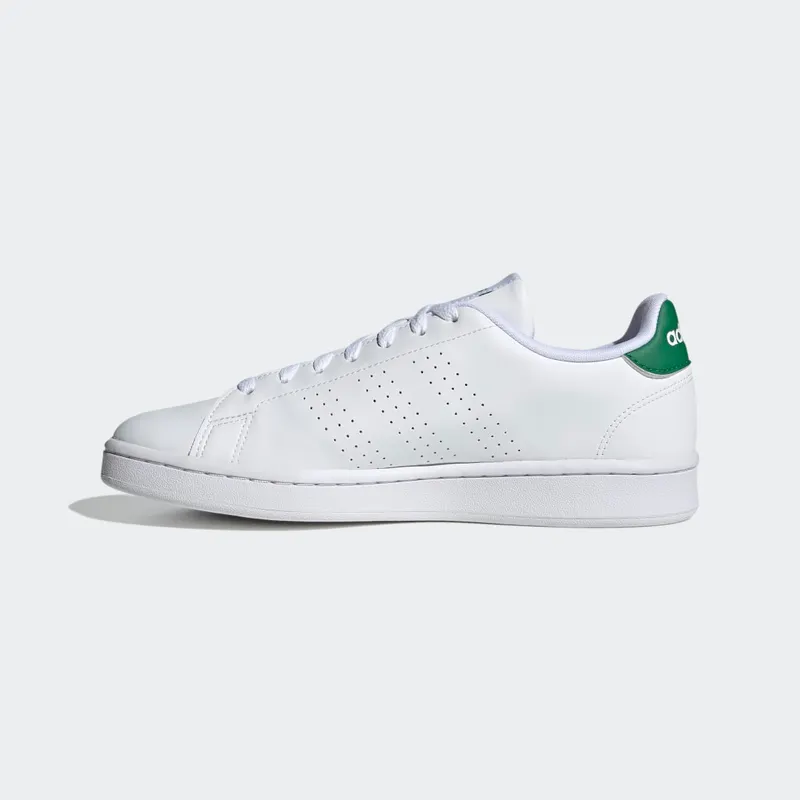 Adidas Advantage Cloud White / Cloud White / Green (GZ5300)