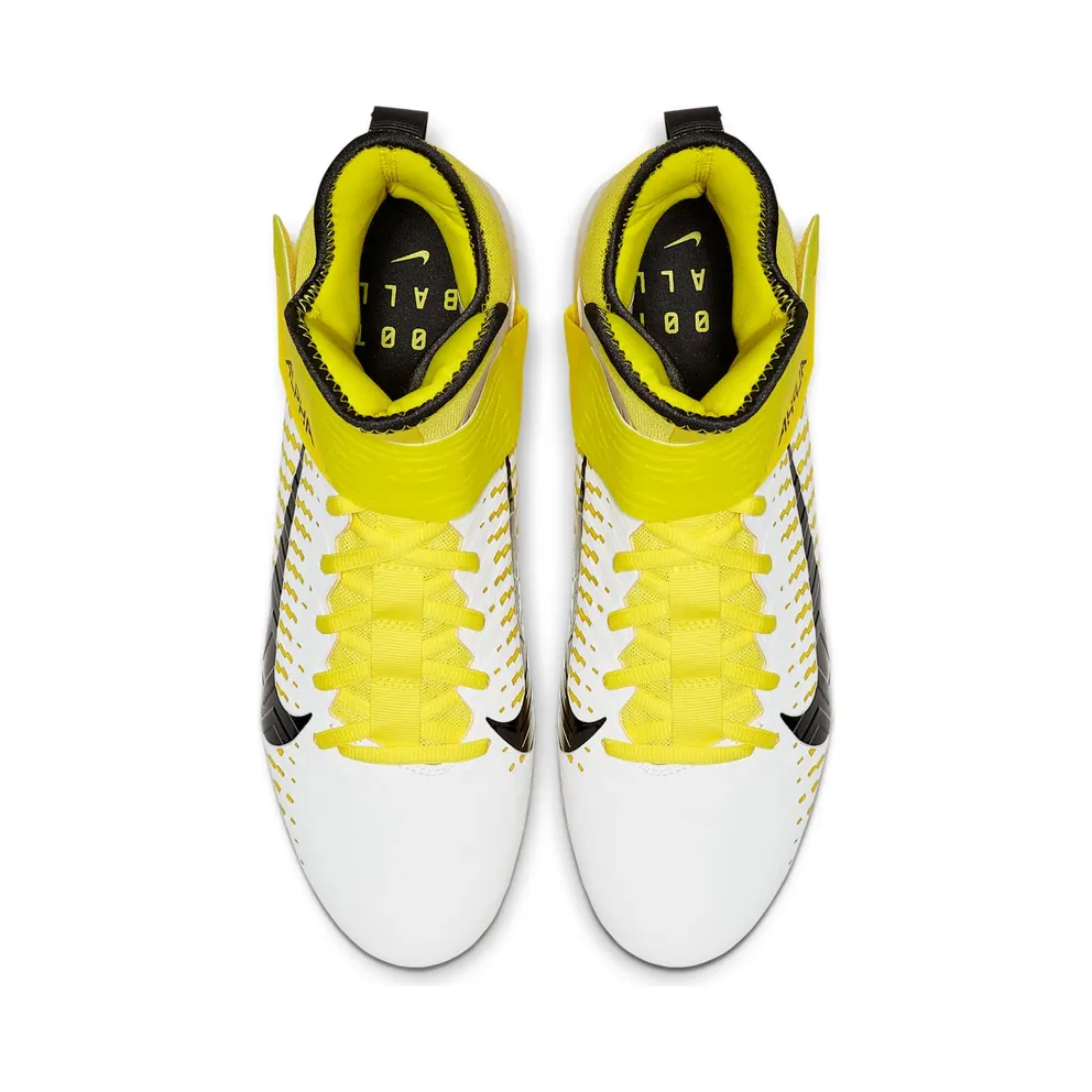 Nike Alpha Menace Pro 2 Mid White Opti Yellow White/Opti Yellow/Anthracite (AQ3209-102)