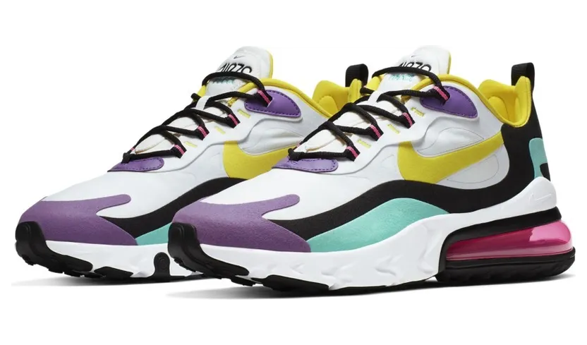 Nike Air Max 270 React Geometric Art (AO4971-101)