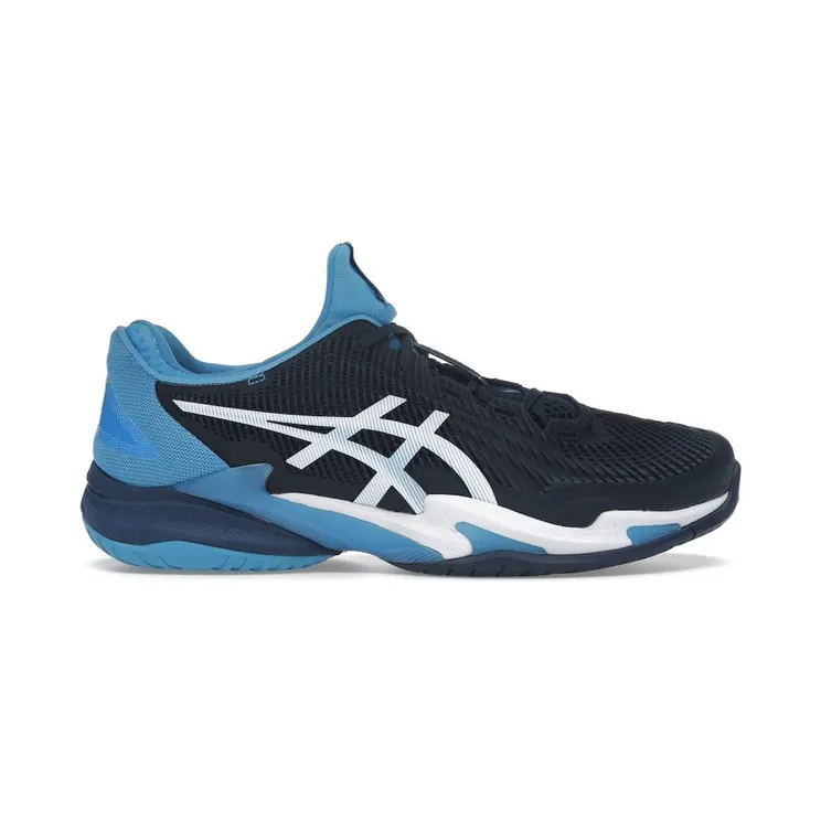 ASICS Court FF 3 Novak Blue Expanse White (1041A361-963)